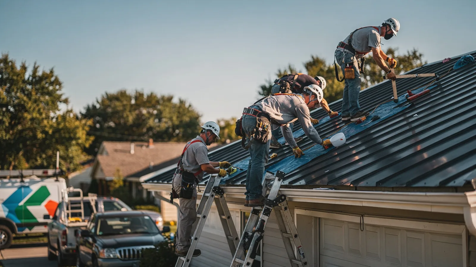 Metal Roof Installation in Squaw Valley, CA near me